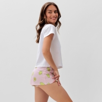 Пижама женская (футболка и шорты) KAFTAN Avocado р. 48-50, белый Пижама женская (футболка и шорты) KAFTAN Avocado р. 48-50, белый