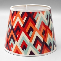 Абажур "Пики" Е14 20х20х15 см