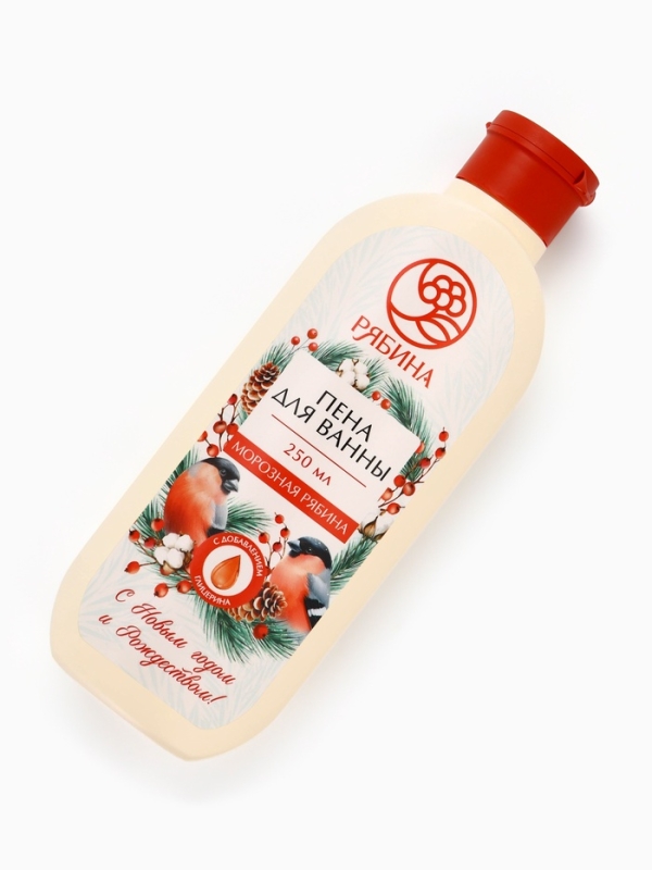 Ural Lab Рябина Пена для ванны, 250 мл, морозная рябина Ural Lab Рябина Пена для ванны, 250 мл, морозная рябина