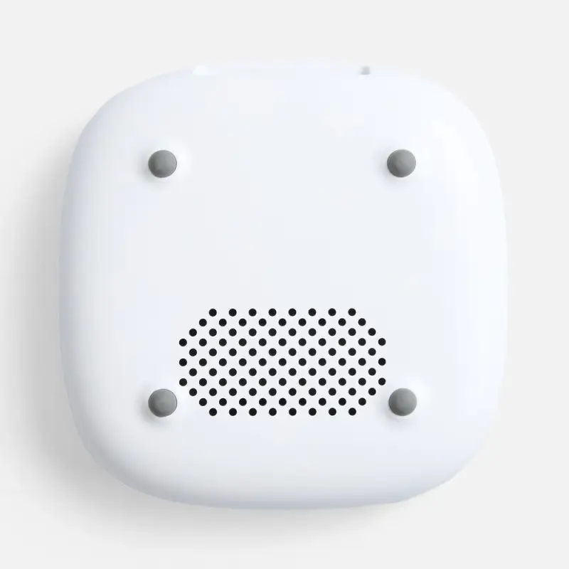 Bluetooth-колонка с беспроводной зарядкой и подсветкой Terrafonic, серая