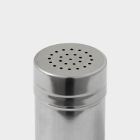 Солонка из нержавеющей стали «Элиас», 120 мл, 5×7 см Солонка из нержавеющей стали «Элиас», 120 мл, 5×7 см