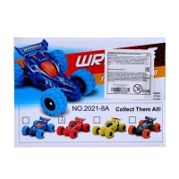 Машина инерционная &laquo;Трюкач&raquo; МИКС