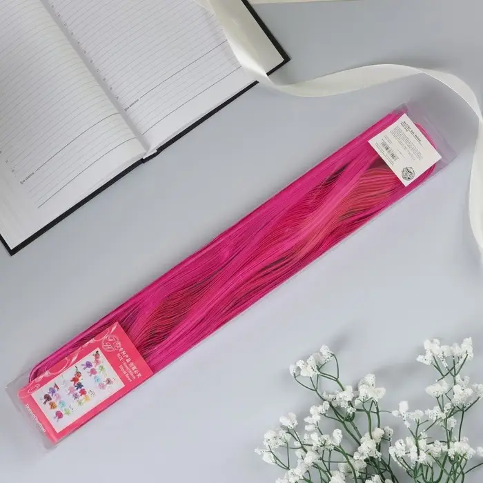 Бант - шар №3 перламутровый, розовый