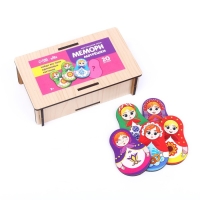 Мемори &laquo;Матрёшки&raquo;