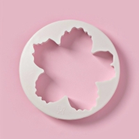 Набор выемок кондитерских для марципана и теста Доляна &laquo;Пионы&raquo;, 4 шт, d=8,5/10 /11,5/14,5 см