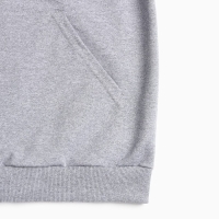 Толстовка мужская, цвет серый, размер 50