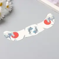 Переводная тату на тело цветная &laquo;Веснушки. Волна&raquo;, 16&times;5 см