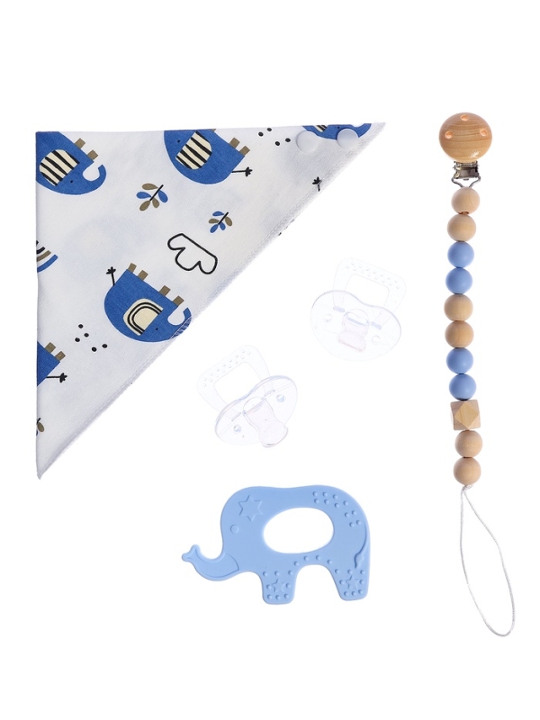 Крошка Я подарочный набор, серия со слоником, 4 предмета SL-07231