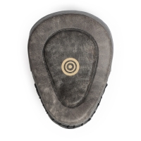 Лапы боксёрские изогнутые FIGHT EMPIRE, VINTAGE, натуральная кожа, ретро-серые, пара