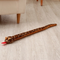 Мягкая игрушка &laquo;Змея&raquo;, 80 см, тёмные пятна