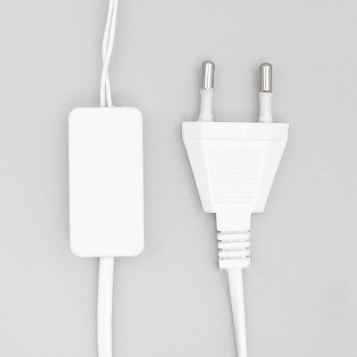 Светодиодный куст &laquo;Ромашки&raquo; 1.5 м, 84 LED, мигание, 220 В, свечение мульти (RG/RB)