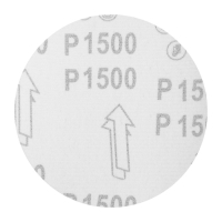 Круг абразивный шлифовальный под "липучку" ТУНДРА, 125 мм, Р1500, 10 шт.