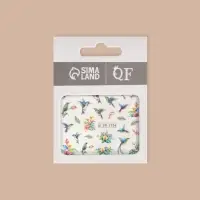 Слайдеры для ногтей &laquo;Колибри&raquo;, разноцветные