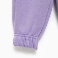 Костюм детский с начёсом (джемпер, брюки) KAFTAN "Basic line" р.34 (122-128), лиловый Костюм детский с начёсом (джемпер, брюки) KAFTAN "Basic line" р.34 (122-128), лиловый