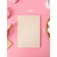 Доска разделочная деревянная Доляна &laquo;Правила дома, наша семья&raquo;, 25&times;16,5 см