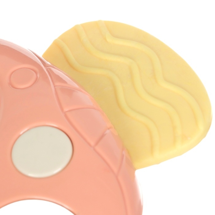 Погремушка с прорезывателем &laquo;Овощной МИКС, Крошка Я: Грибочек&raquo;, цвет МИКС, Крошка Я