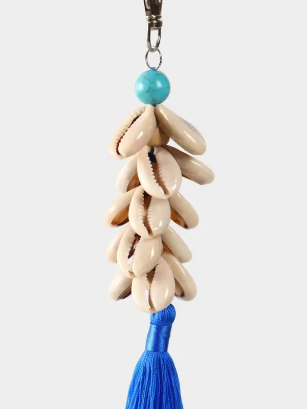 Брелок, 21 см, цв. синий