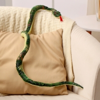 Мягкая игрушка &laquo;Змея&raquo;, 98 см, цвет зелёный