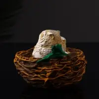 Фигура "Совушки в гнезде" 7.5х10х9.2 см