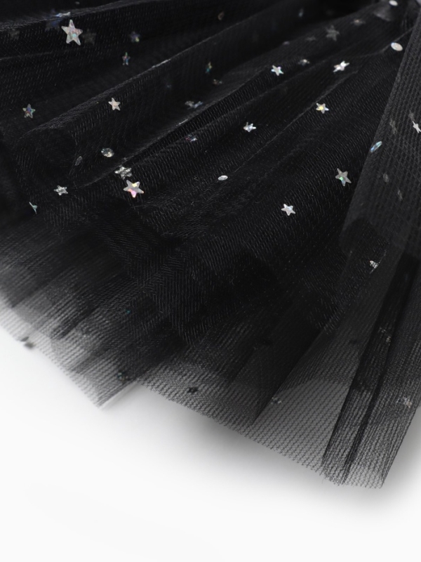 Юбка детская KAFTAN Юбка детская KAFTAN "Звездочки" черный, длина 17 см
