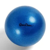 Мяч для художественной гимнастики Grace Dance, 15 см, синий