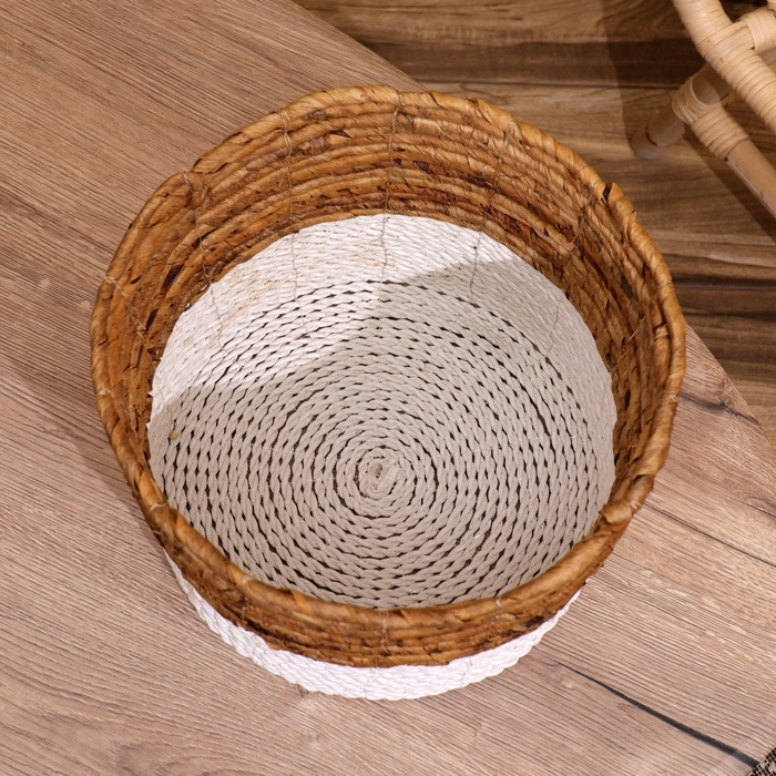 Корзина плетёная 25х25х20 см