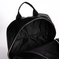 Рюкзак молодёжный, &laquo;Сакси&raquo;, отдел на молнии, наружный карман, цвет чёрный