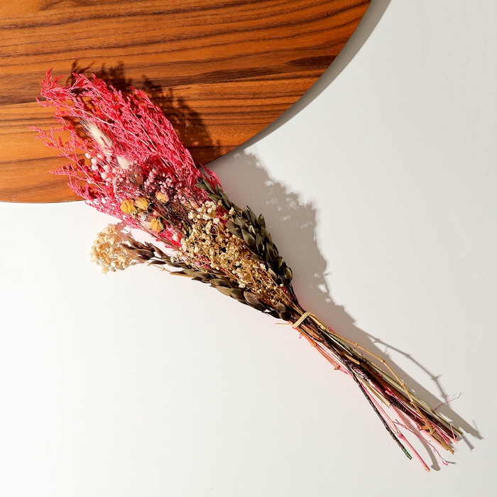 Букет из сухоцветов «Бал цветов», 52 × 12 × 8 см Букет из сухоцветов «Бал цветов», 52 × 12 × 8 см