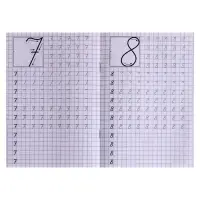 Прописи &laquo;Пишем и учим цифры&raquo;