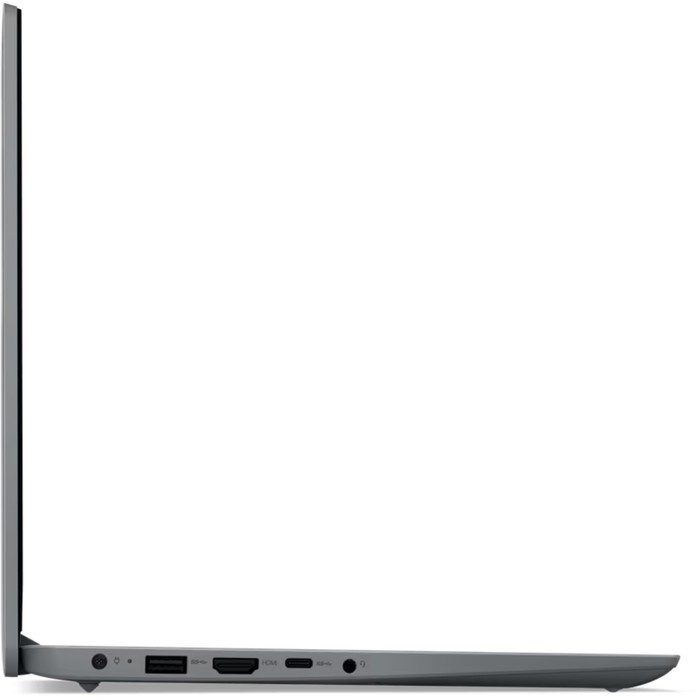 Ноутбук Lenovo IdeaPad 1 15AMN7, 15.6 Ноутбук Lenovo IdeaPad 1 15AMN7, 15.6", R3 7520U, 8 Гб, SSD 512 Гб, AMD, noOS, серый