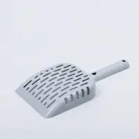 Совок для уборки кошачьего туалета, серый