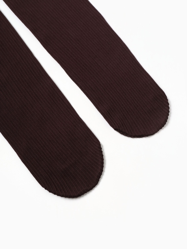 Женские колготки MINAKU 100 ден, цвет темно-коричневый, размер 4/L