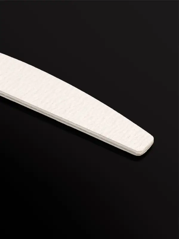 Пилка для ногтей &laquo;Premium&raquo;, лодочка, 180/200 грит, 18 см, серая