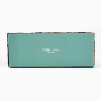 Коробка складная под 12 конфет &laquo;Цветы&raquo;, 3,8 х 10,5 х 26,5 см