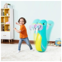 Игрушка для боксирования надувная &laquo;Животные&raquo;, 89 см, от 3 лет, цвет МИКС, 52152 Bestway