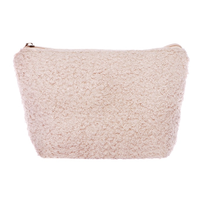 Пенал мягкий, 1 отделение, 125 х 215 х 70, плюшевый, МИКС