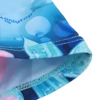 Шапочка для плавания ONLYTOP Swim &laquo;Русалка&raquo;, детская, тканевая, обхват 46-52 см