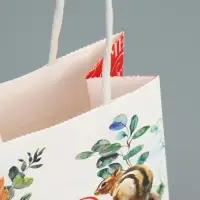 Пакет подарочный новогодний крафтовый &laquo;Мечты сбудутся&raquo;, 15 х 10 х 6 см