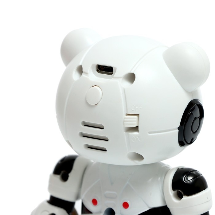 Робот «Пэнди», запись голоса, реагирует на прикосновение, световые и звуковые эффекты, металлический Робот «Пэнди», запись голоса, реагирует на прикосновение, световые и звуковые эффекты, металлический