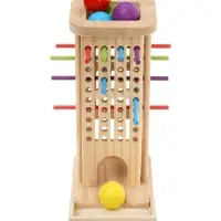 Сортер &laquo;Башня&raquo;, развивающий набор по методике Монтессори