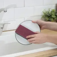 Губка бытовая с чистящим слоем Raccoon &laquo;Лофт&raquo;, 1 шт, 15&times;7&times;4 см, крупонопористый поролон