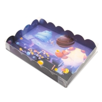 Коробочка для печенья, "Сладкая планета", 22 х 15 х 3 см 5шт