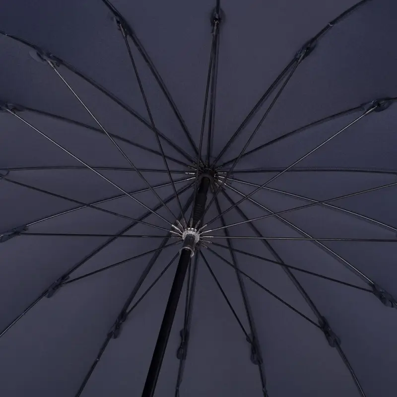 Зонт-трость Big Boss, темно-синий