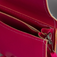 Сумка детская «Единорог», отдел на клапане, цвет белый/розовый, 15х4х12 см Сумка детская «Единорог», отдел на клапане, цвет белый/розовый, 15х4х12 см