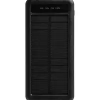 Аккумулятор с беспроводной зарядкой Holiday Maker Wireless, 10000 мАч, красный