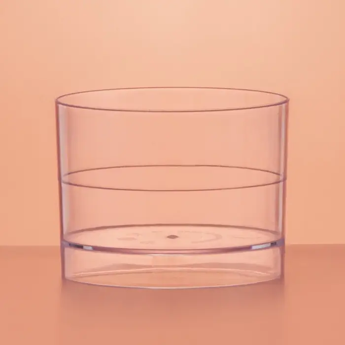 Форма пластиковая одноразовая для фуршета &laquo;Ноль&raquo;, 60 мл, прозрачная