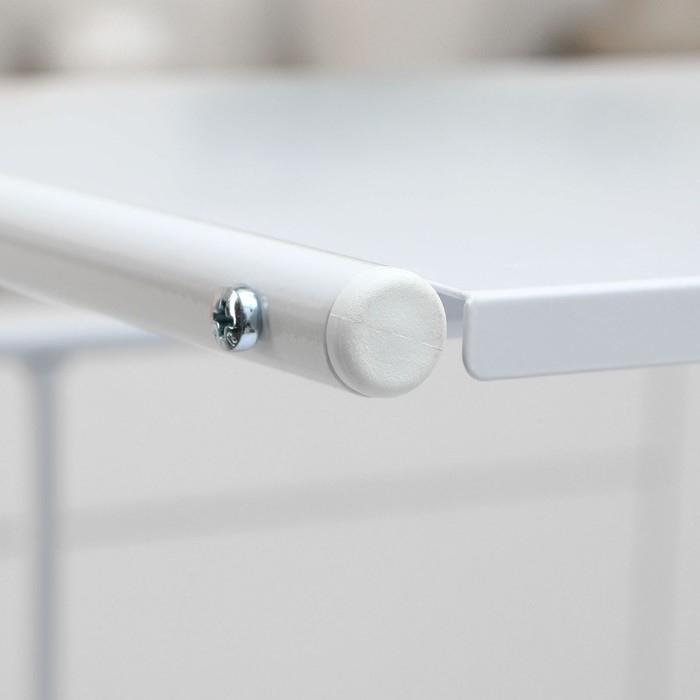 Этажерка для микроволновой печи, 56&times;38&times;35,5 см, цвет белый