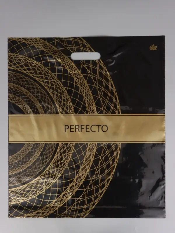 Пакет подарочный Перфекто Драйв  42 х 48 см 90 мкм