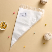 Набор кондитерских одноразовых мешков 25 шт, 35 см, прозрачный Набор кондитерских одноразовых мешков 25 шт, 35 см, прозрачный