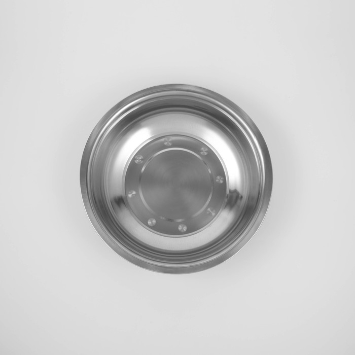 Таз из нержавеющей стали &laquo;Греттель&raquo;, 7 л, 37&times;10,5 см